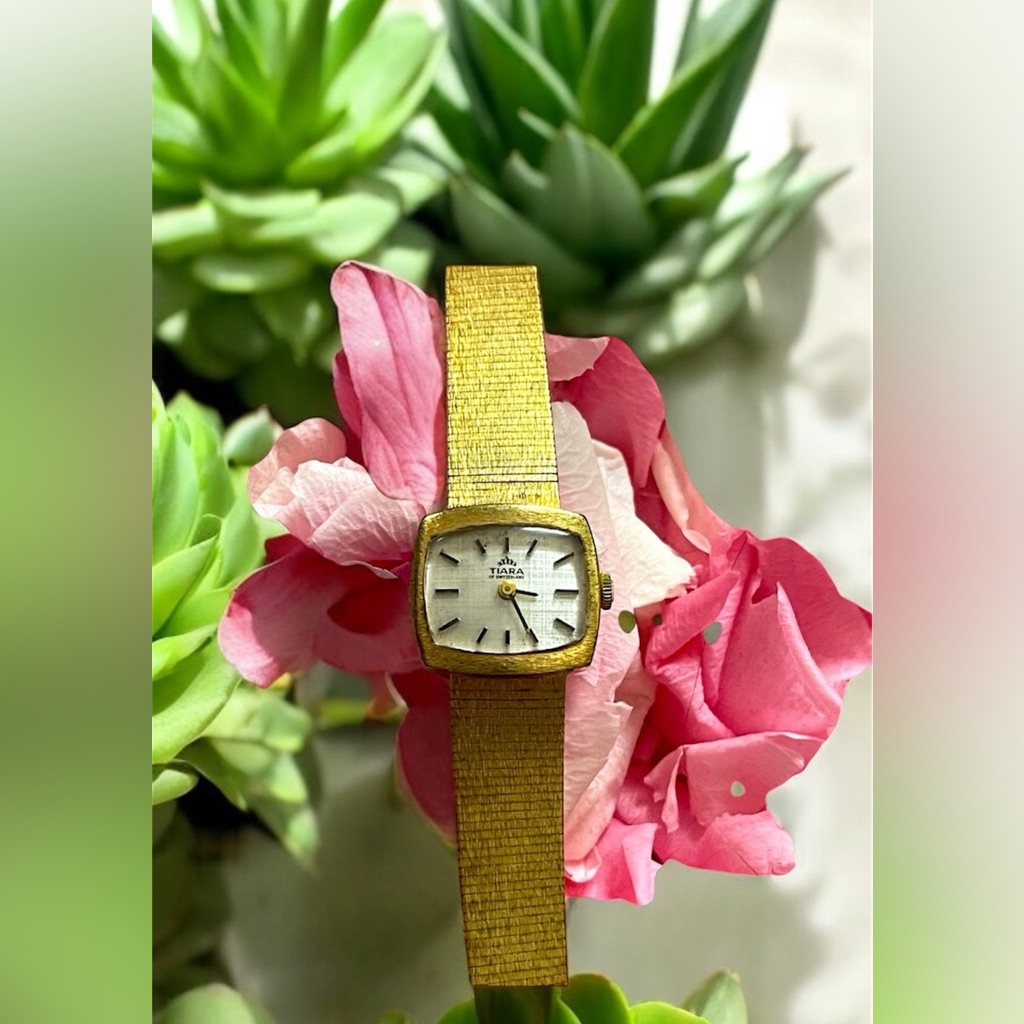 Vintage Tiara Watch